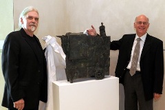 Michael Jastram, Bronzeskulptur, Norbert Lammert