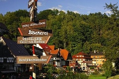 Sächsische Schweiz, Hinweisschilder