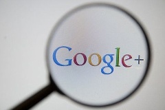 Logo von Google+