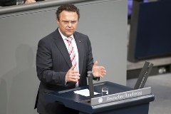 Bundesinnenminister Hans-Peter Friedrich