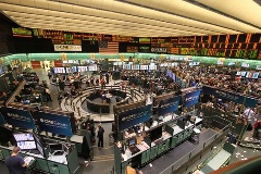 New York Mercantile Exchange, die größte Warenterminbörse der Welt