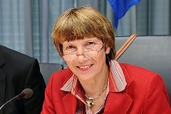 Christel Happach-Kasan (FDP), Vorsitzende der Deutsch-Baltischen Parlamentariergruppe