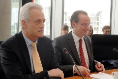 Bundesverkehrsminister Peter Ramsauer