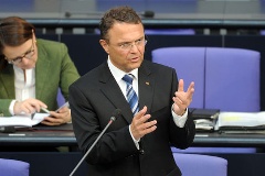 Innenminister Hans-Peter Friedrich