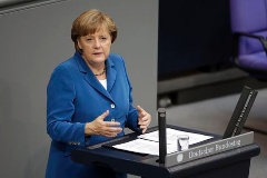 Bundeskanzlerin Merkel