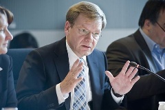 Johann Wadephul (CDU) nahm als stellvertretender Leiter der Bundestagsdelegation an der dreitägigen Ostseeparlamentarierkonferenz in St. Petersburg teil, die am 28. August zu Ende ging.