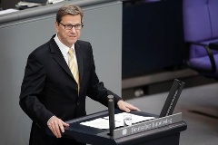 Bundesaußenminister Guido Westerwelle