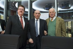 Hans-Joachim Fuchtel, Dimitris Rallis, Peter Gauweiler