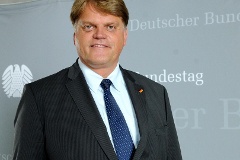 Markus Grübel (CDU/CSU), Vorsitzender des Unterausschusses Bürgerschaftliches Engagement
