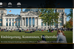 Die Windows-8-App des Deutschen Bundestages.