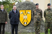 Truppenbesuch beim Aufklärungsbataillon 8 in Freyung