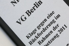 Die NPD hatte zunächst vor dem Verwaltungsgericht Berlin Klage erhoben.