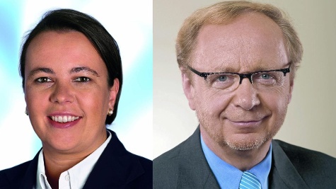 Vorsitzende Ursula Heinen-Esser und Michael Müller