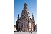 Die Frauenkirche in Dresden: Nach der deutschen Einheit spendeten Bürger aus Ost- und Westdeutschland sowie aus dem Ausland für den Wiederaufbau der kriegszerstörten Frauenkirche. Foto: Lange, 1. Juni 2007