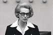 Annemarie Renger wird in der konstituierenden Sitzung des siebten Deutschen Bundestages 1972 zur ersten Bundestagspräsidentin in der Geschichte der Bundesrepublik Deutschland gewählt.