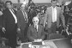 Flick-Untersuchungsausschuss 1984 / Vernehmung von Bundestagspräsident Barzel