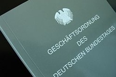 Geschäftsordnung des Deutschen Bundestages