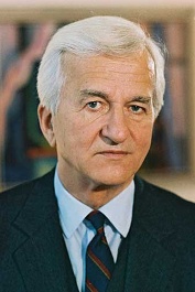 Richard von Weizsäcker, Klick vergrößert Bild