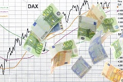 Geld vor DAX-Verlauf