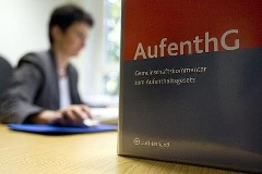 Thema im Ausschuss ist das Aufenthaltsgesetz