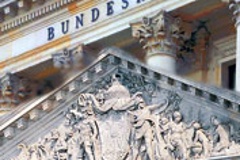 Portals of the Bundesrat and Bundestag buildings