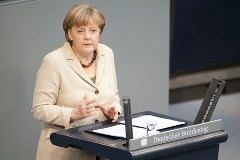 Kanzlerin Angela Merkel