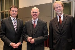 Horst Risse, Norbert Lammert, Harro Semmler