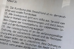 Artikel 20 des Deutschen Grundgesetzes