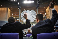 Der Bundestag hat abgestimmt.