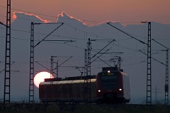 Wettbewerbsverzerrungen durch die EEG-Umlage im Bahnverkehr sind Thema im Plenum.