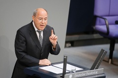 Gregor Gysi, Fraktionsvorsitzender der Linken