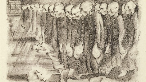 Leo Haas, Konzentrationslager, 1947, Bürgerstiftung für verfolgte Künste