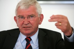 Ernst Uhrlau, ehemaliger Präsident des Bundesnachrichtendienstes
