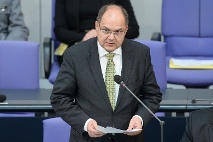 Agrarminister Christian Schmidt während der Regierungsbefragung