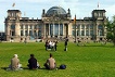 Das Reichstagsgebäude 2004