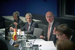 Assemblée-Präsident Claude Bartolone und Bundestagspräsident Norbert Lammert