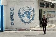 UN-Hauptquartier in Gaza-Stadt
