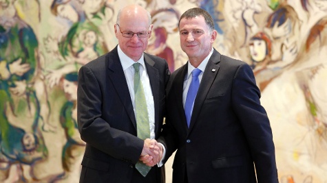 Norbert Lammert and Yuli-Yoel Edelstein