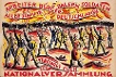 Werbeplakat für die Wahlen zur Nationalversammlung, César Klein, 1919