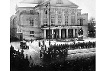 Zusammenkunft der Nationalversammlung am 6. Februar 1919 im Weimarer Nationaltheater