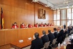 Der Erste Senat des Bundesverfassungsgerichtes, Foto: Uli Deck, 2008