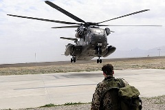 Bundeswehr-Hubschrauber in Afghanistan