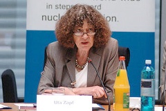 Uta Zapf (SPD), Vorsitzende des Unterausschusses