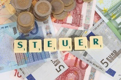 Steuer, Euro, Münzen