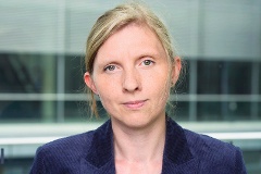 Die Sprecherin für Behindertenpolitik von Bündnis 90/Die Grünen: Corinna Rüffer