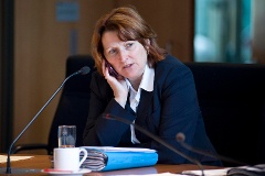 Heike Brehmer (CDU/CSU), Vorsitzende des Tourismusausschusses