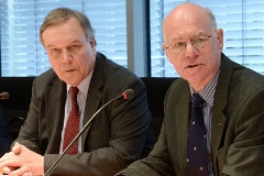 Volker Rühe, Prof. Dr. Norbert Lammert