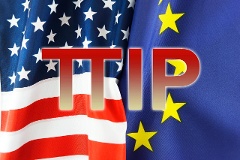 TTIP ist die Kurzbezeichnung für das geplante Freihandelsabkommen der EU mit den USA.