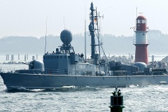 Schnellboot der Bundeswehr