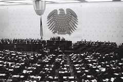 Erste Aktuelle Stunde im Bundestag am 10. Februar 1965